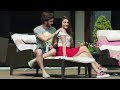 Hande Ercel Romantic scene with emre at swimming pool | Turkish Drama | Sunehri Titliyan | RA2