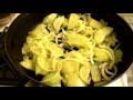 Receta de chayotes con crema