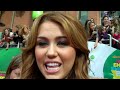 Miley Cyrus at the 2011 Kids' Choice Awards