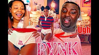 Janelle Monáe Pynk Official Audio Reaction Janelle Monáe Pynk Official Audio Reaction