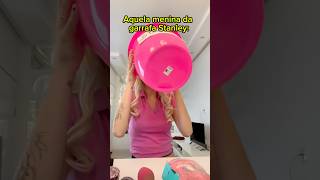 Aquela Menina Da Garrafa Stanley