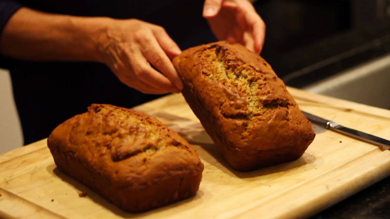 Easy Strawberry Banana Bread