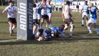 SS 2018-2019 Serie A Cavalieri Union Rugby vs Benevento
