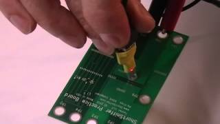Shortsniffer Practice Board 3 - Working With Planes