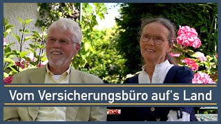 Vom Versicherungsbüro auf's Land