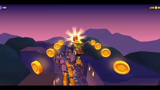 Subway Surfers Cartoon Video Gameplay