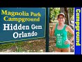 Magnolia Park Campground Tour, Apopka Florida (RV Living Full Time) 4K Part 1
