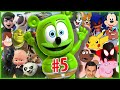Youtube Thumbnail Gummy Bear Song (Movies, Games and Series COVER) PART 5