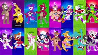 Top Fnaf Character's Music Battles Of 2022 (By Bemax)