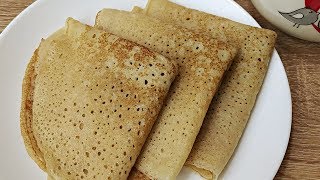 Блинчики на Кефире с Дырочками (ажурные). Просто тают во рту! Блинчики на Кефире с Дырочками (ажурные). Просто тают во рту!
