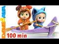 Row Row Row Your Boat | Nursery Rhymes Collection and Baby So...