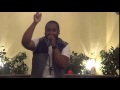 Mitchel Ford singing "I Survived"