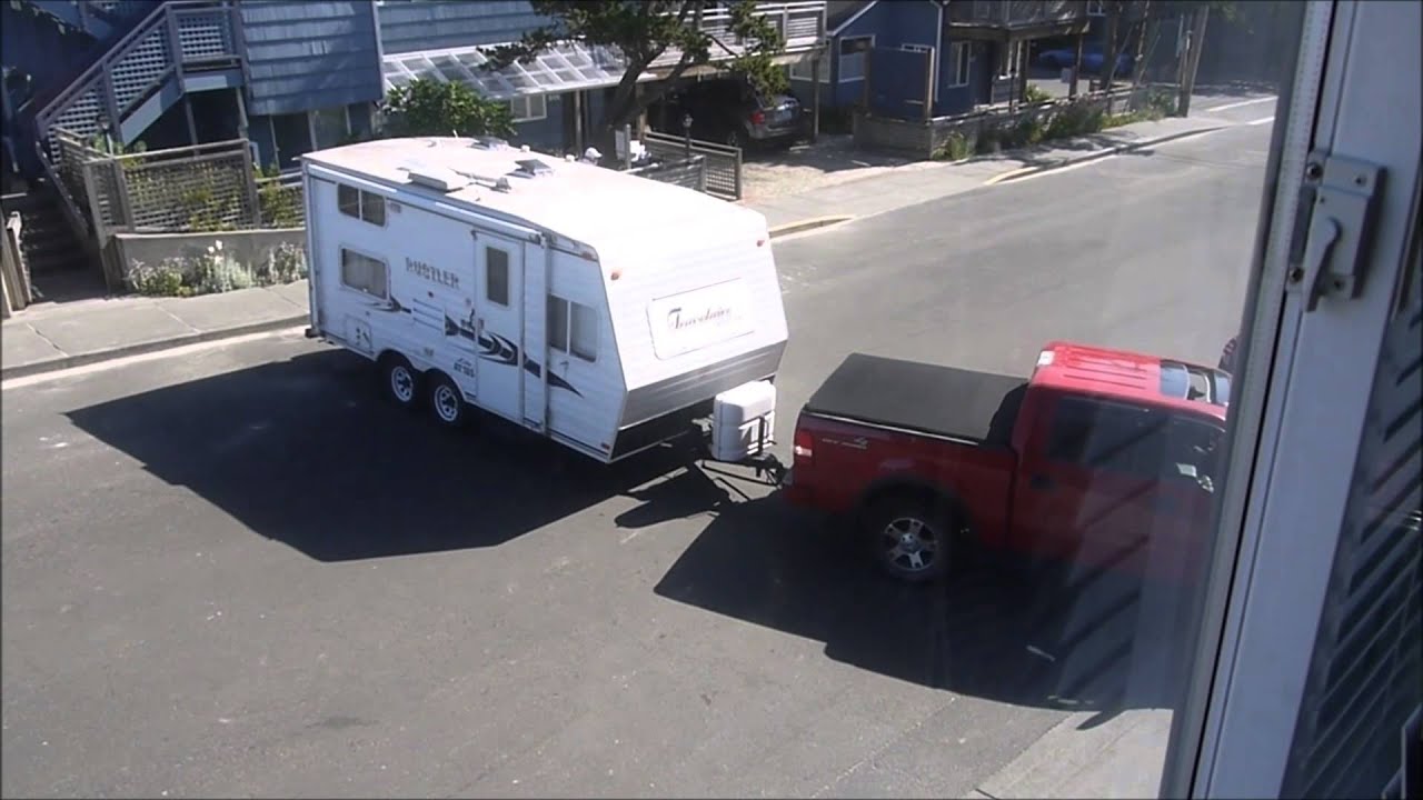 Trailer Fail Cannon Beach YouTube