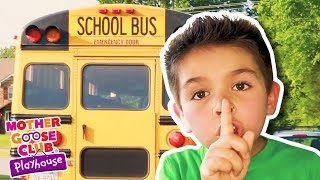 The Wheels on the Bus (Music ) | Mother Goose Club Nursery Playhouse Songs & Rhy