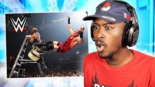 Reacting to the Best OMG WrestleMania Moments of All Time!
