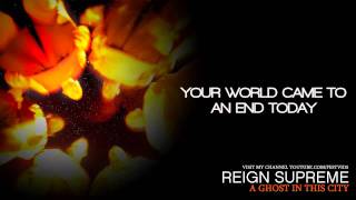 Watch Reign Supreme A Ghost In This City video