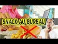 7 idées d'ENCAS SAINS et GOURMANDS pour le bureau