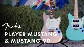 Player Mustang and Mustang 90 with Nicholas Veinoglou | Player Series | Fender