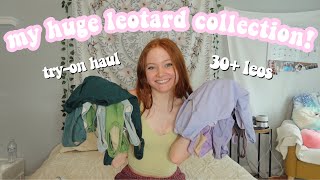 My Huge Updated Leotard Collection