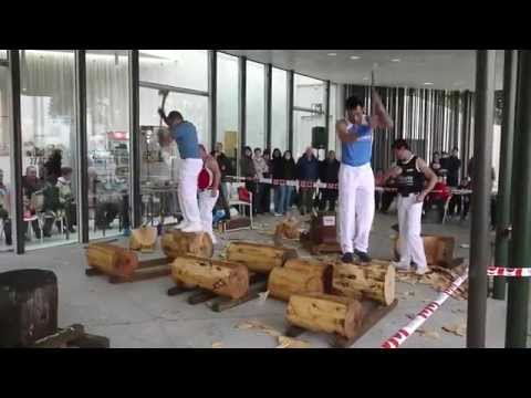 Pazkoa Bigarreneko jaia Zumarragan. 2014 apirila