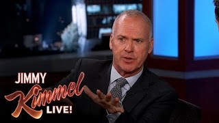 Michael Keaton on Birdman and Jack Nicholson Michael Keaton on Birdman and Jack Nicholson