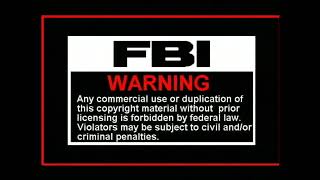 FBI Warning Screen (2007)
