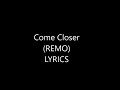Come closer -sirrikadhey remo song  in english version