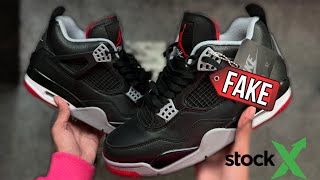 I Bought Fake Sneakers From Stockx It Worked
