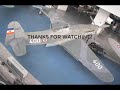 AEROPLAN IKARUS  S-49C, YUGOSLAVIA,1/72, L&M RESIN,  Full Video