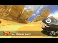 Mario Kart 8: Cheese Land Head-to-Head Comparison (Wii U vs. GBA)