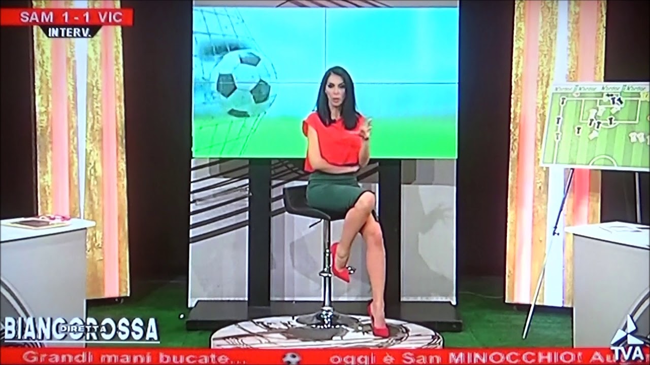 Sara Pinna Diretta Biancorossa Youtube Sara Pinna Diretta Biancorossa Youtube