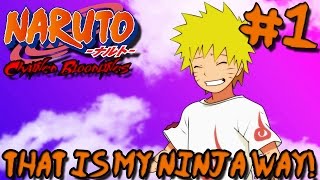 Naruto: Chained Bloodlines (Minecraft Roleplay) - Episode 1 | That is My Ninja Way!