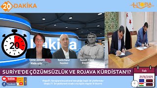 Suri̇yede Çözümsüzlük Ve Rojava Kürdi̇stani?