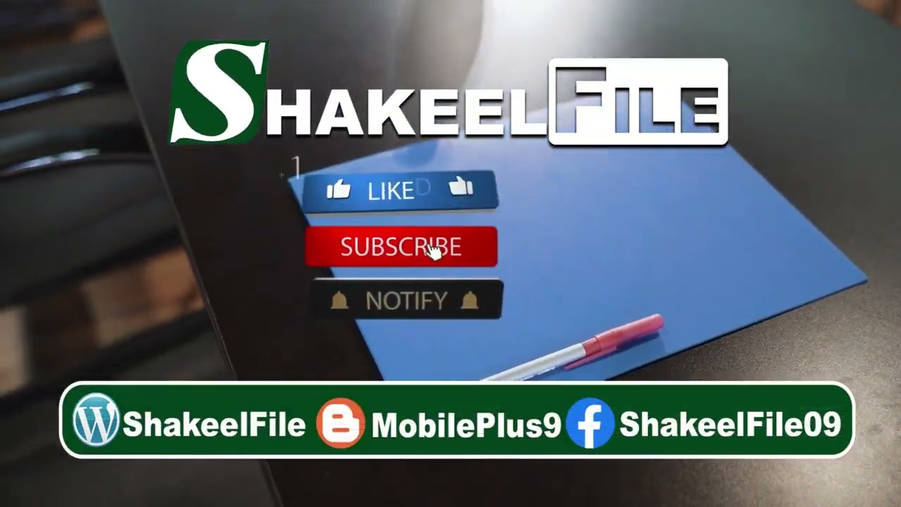 Shakeel File Intro 2024 Shakeel File Intro 2024