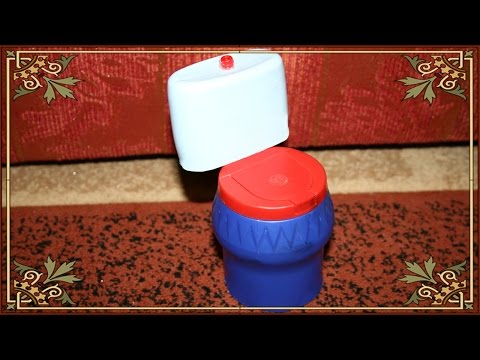 Унитаз своими руками для кукол
