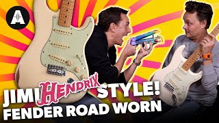 Get The Jimi Hendrix Vibe - Fender Special Run Road Worn 70S Strat