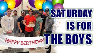 Brad's Birthday Week - Traeger 575 Pro Grill Assembly... The Sweet Life ep.33