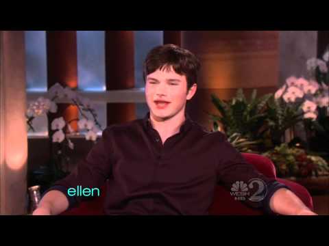 Chris Colfer on Ellen (11/18/10) - HD