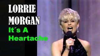 Watch Lorrie Morgan Its A Heartache video