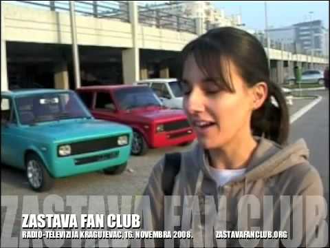 Zastava Fan Club on RadioTelevizija Kragujevac 16NOV2008