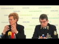 Landespressekonferenz "Jahresstatistik der Feuerwehren", 1. April 2014