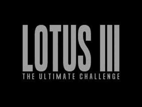 Lotus Esprit Turbo Challenge 3 Atari ST game intro