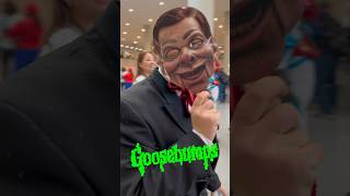Goosebumps Night Of The Living Dummy