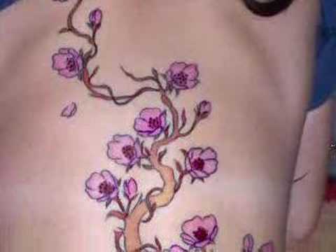 Flower Tattoos on Women Jun 23 2008 256 AM wwwfemininetattoosinfo
