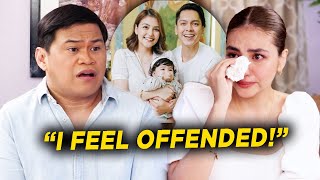 Carlo Aquino, Sinagot Ng Ex-Partner Na Si Trina Candaza Ogie Diaz