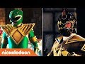 'Tommy 🆚 Evil Tommy' Extended Fight | Power Rangers 25th Anniversary | Nick