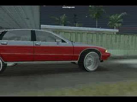 gta san andreas car donk mods