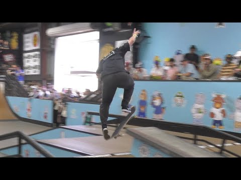 INSANE BACKSIDE BIGSPIN LATE SHUV IT - SHANE O’NEILL TAMPA PRO 2023 BEST TRICK