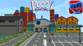 Poppy Playtime In Minecraft - Huggy Wuggy: Poppy Playtime Chapter 1