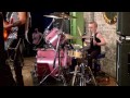 Avery Molek "7 year old drummer" & French Kiss